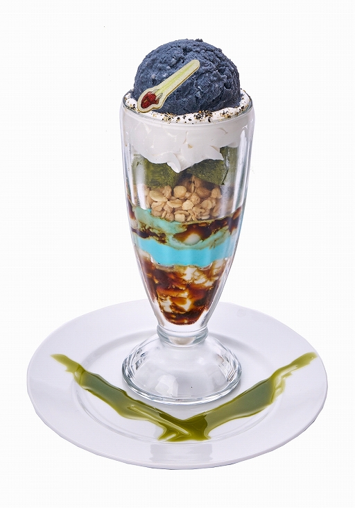 画像ギャラリー No.033のサムネイル画像 / カプコンカフェ，「ロックマンエグゼ」シリーズコラボ試食会レポート。バトルフィールドを再現したフードメニューなどユニークな品がラインナップ
