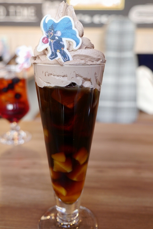 画像ギャラリー No.035のサムネイル画像 / カプコンカフェ，「ロックマンエグゼ」シリーズコラボ試食会レポート。バトルフィールドを再現したフードメニューなどユニークな品がラインナップ