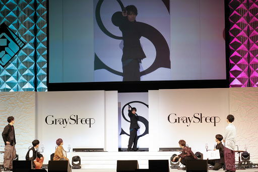画像ギャラリー No.010のサムネイル画像 / 音楽から始まるLOVE＆ARTの新プロジェクト「Gray Sheep」の初イベント「Gray Sheep 1st Event -Great Busters-」をレポート