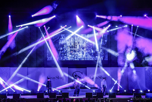 画像ギャラリー No.012のサムネイル画像 / 音楽から始まるLOVE＆ARTの新プロジェクト「Gray Sheep」の初イベント「Gray Sheep 1st Event -Great Busters-」をレポート