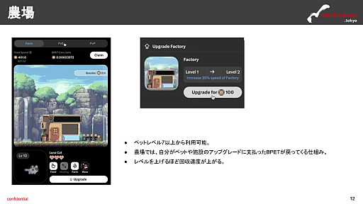 画像ギャラリー No.007のサムネイル画像 / ETHを担保にトークンを借りてゲームをプレイ。SNSとの強い連携とレンディングが肝――月刊ブロックチェーンゲーム通信　第4号。今回の分析ターゲットは「xPet.Tech」