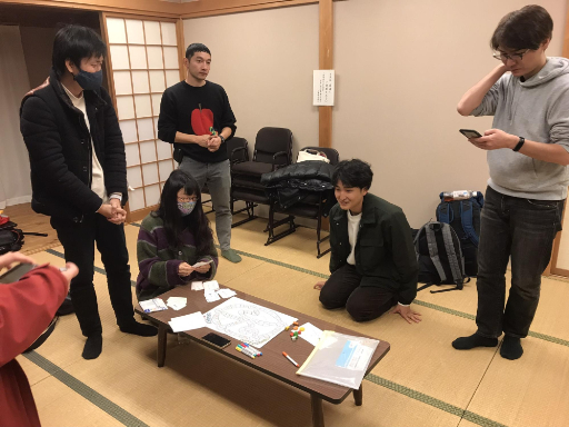 画像ギャラリー No.016のサムネイル画像 / 大自然の中でゲームを開発したっていいじゃない。「奥多摩ゲームジャム」に参加して見えてきた，クリエイターの「新しい生き方」
