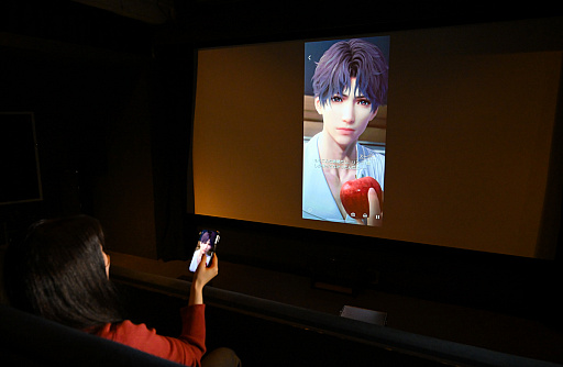 画像ギャラリー No.020のサムネイル画像 / 大スクリーンでゲーム推し活しようぜ！　“レンタルシアター”の165インチ画面で至高のひとときを味わえる時代が来た