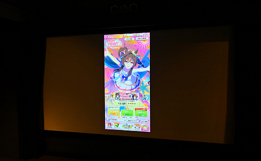 画像ギャラリー No.021のサムネイル画像 / 大スクリーンでゲーム推し活しようぜ！　“レンタルシアター”の165インチ画面で至高のひとときを味わえる時代が来た