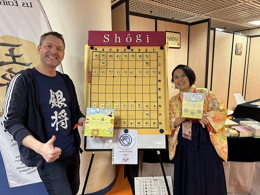 画像ギャラリー No.015のサムネイル画像 / フランスのアナログゲームの祭典，実は大規模。日本の「ナナ」が大賞で話題にもなった「FIJ 2024」はこんなイベントだ