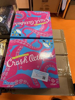 画像ギャラリー No.016のサムネイル画像 / フランスのアナログゲームの祭典，実は大規模。日本の「ナナ」が大賞で話題にもなった「FIJ 2024」はこんなイベントだ