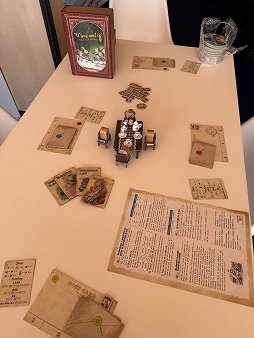 画像ギャラリー No.017のサムネイル画像 / フランスのアナログゲームの祭典，実は大規模。日本の「ナナ」が大賞で話題にもなった「FIJ 2024」はこんなイベントだ