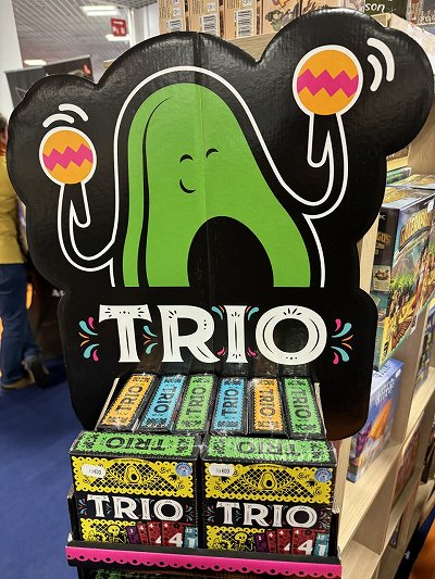 画像ギャラリー No.019のサムネイル画像 / フランスのアナログゲームの祭典，実は大規模。日本の「ナナ」が大賞で話題にもなった「FIJ 2024」はこんなイベントだ