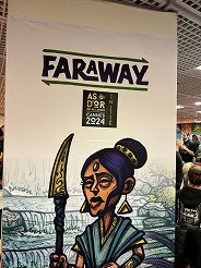 画像ギャラリー No.020のサムネイル画像 / フランスのアナログゲームの祭典，実は大規模。日本の「ナナ」が大賞で話題にもなった「FIJ 2024」はこんなイベントだ