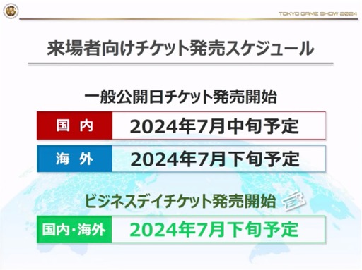 画像ギャラリー No.004のサムネイル画像 / 「東京ゲームショウ2024」開催発表会レポート。幕張メッセ全館を展示スペースにし，過去最高規模となった前回を超えるTGSを目指す