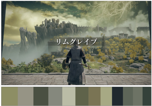 画像ギャラリー No.005のサムネイル画像 / 色彩はゲームに何をもたらしているのか。ポケモンカードからサイバーパンクまで，色彩設計とゲームの深い関係