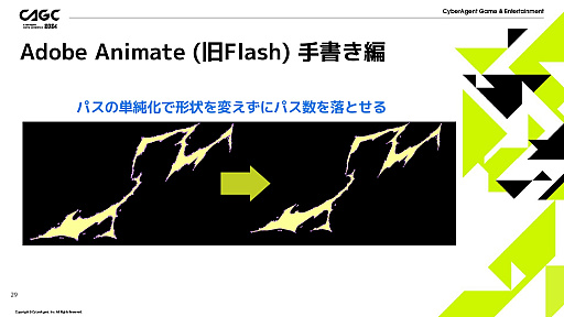 画像ギャラリー No.023のサムネイル画像 / AIをゲームのエフェクト制作に活用する研究事例が紹介された，アプリボットのエフェクトアーティストによるセッションをレポート