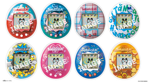 画像ギャラリー No.003のサムネイル画像 / たまごっち新作「Original Tamagotchi」，4月13日に発売。たまごっち型のカードを剥がして持ち帰れるピールオフ広告が東京，大阪に登場