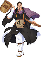 画像ギャラリー No.003のサムネイル画像 / 架空の格ゲー「闘涛不拳」（とどうふけん）のサントラ，キャラクタービジュアルが公開に。東京ゲーム音楽ショー2024で先行販売