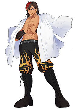 画像ギャラリー No.006のサムネイル画像 / 架空の格ゲー「闘涛不拳」（とどうふけん）のサントラ，キャラクタービジュアルが公開に。東京ゲーム音楽ショー2024で先行販売