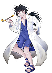 画像ギャラリー No.009のサムネイル画像 / 架空の格ゲー「闘涛不拳」（とどうふけん）のサントラ，キャラクタービジュアルが公開に。東京ゲーム音楽ショー2024で先行販売