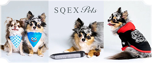 画像ギャラリー No.001のサムネイル画像 / DQ，FF，KHの犬猫グッズ「SQEX PETs」を見てきた！　おもしろワンニャンアイテムたくさんの“インターペット2024”
