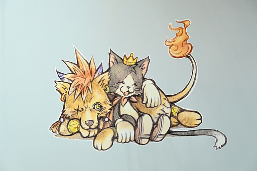 画像ギャラリー No.011のサムネイル画像 / DQ，FF，KHの犬猫グッズ「SQEX PETs」を見てきた！　おもしろワンニャンアイテムたくさんの“インターペット2024”