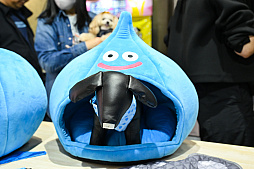 画像ギャラリー No.014のサムネイル画像 / DQ，FF，KHの犬猫グッズ「SQEX PETs」を見てきた！　おもしろワンニャンアイテムたくさんの“インターペット2024”