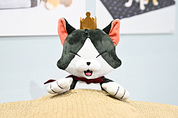 画像ギャラリー No.019のサムネイル画像 / DQ，FF，KHの犬猫グッズ「SQEX PETs」を見てきた！　おもしろワンニャンアイテムたくさんの“インターペット2024”