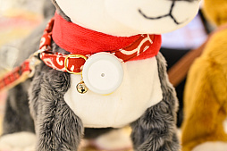 画像ギャラリー No.030のサムネイル画像 / DQ，FF，KHの犬猫グッズ「SQEX PETs」を見てきた！　おもしろワンニャンアイテムたくさんの“インターペット2024”
