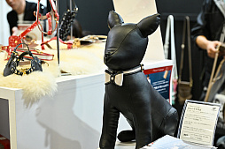 画像ギャラリー No.034のサムネイル画像 / DQ，FF，KHの犬猫グッズ「SQEX PETs」を見てきた！　おもしろワンニャンアイテムたくさんの“インターペット2024”