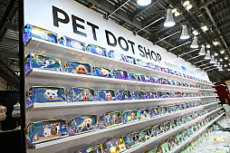 画像ギャラリー No.035のサムネイル画像 / DQ，FF，KHの犬猫グッズ「SQEX PETs」を見てきた！　おもしろワンニャンアイテムたくさんの“インターペット2024”