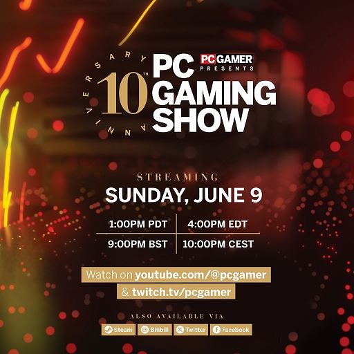 画像ギャラリー No.002のサムネイル画像 / オンラインショーケース「PC Gaming Show 2024」が日本時間の6月10日5：00から配信決定。50タイトル以上のPCゲームを取り上げる