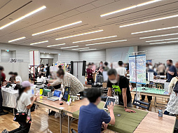 画像ギャラリー No.002のサムネイル画像 / インディーゲーム展示会「東京ゲームダンジョン5」レポート【前編】。規模を拡大し2フロアでの開催に。お宝ザクザクの迷宮へGO！