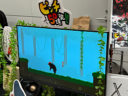 画像ギャラリー No.005のサムネイル画像 / インディーゲーム展示会「東京ゲームダンジョン5」レポート【前編】。規模を拡大し2フロアでの開催に。お宝ザクザクの迷宮へGO！