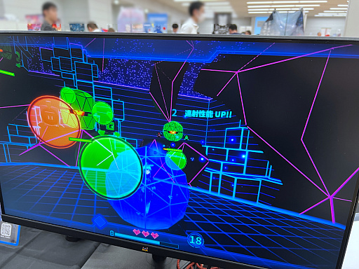 画像ギャラリー No.033のサムネイル画像 / インディーゲーム展示会「東京ゲームダンジョン5」レポート【前編】。規模を拡大し2フロアでの開催に。お宝ザクザクの迷宮へGO！