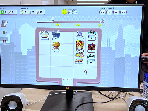 画像ギャラリー No.043のサムネイル画像 / インディーゲーム展示会「東京ゲームダンジョン5」レポート【前編】。規模を拡大し2フロアでの開催に。お宝ザクザクの迷宮へGO！
