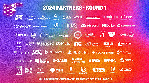 画像ギャラリー No.002のサムネイル画像 / 開幕が迫る「Summer Game Fest 2024」，パートナー企業55社を発表。2Kはイベントで，「最も愛されている」シリーズの最新作を発表予定