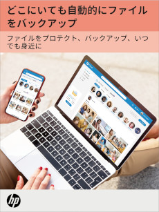 画像ギャラリー No.003のサムネイル画像 / アビコジャパン，買い切り型クラウドストレージサービス「myHPcloud」の提供を開始。Amarylloとのパートナーシップを発表
