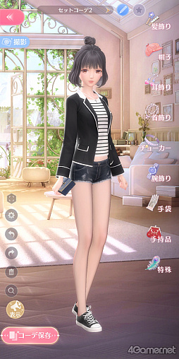 画像ギャラリー No.008のサムネイル画像 / 「リアルでは黒い服ばっかなのに，ゲームでは派手な服を着るのなんで？」マオ・シルフィーユが色彩心理学で解剖！