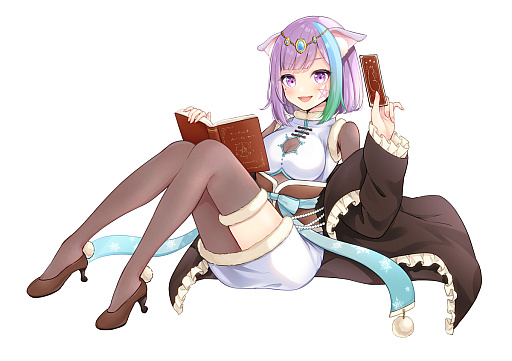 画像ギャラリー No.022のサムネイル画像 / 「リアルでは黒い服ばっかなのに，ゲームでは派手な服を着るのなんで？」マオ・シルフィーユが色彩心理学で解剖！