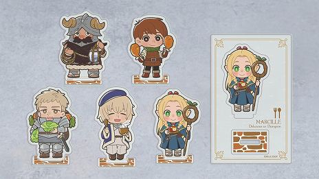 画像ギャラリー No.020のサムネイル画像 / ワニ肉で再現された「レッドドラゴンのビッグステーキ」も。アニメ「ダンジョン飯」コラボカフェが7月2日，池袋PARCOにオープン