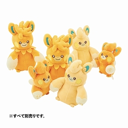 画像ギャラリー No.003のサムネイル画像 / パモ，パモット，パーモットのグッズシリーズ「PAMO NO MURE」がポケモンセンターオンラインで8月1日10：00に販売開始