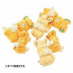 画像ギャラリー No.004のサムネイル画像 / パモ，パモット，パーモットのグッズシリーズ「PAMO NO MURE」がポケモンセンターオンラインで8月1日10：00に販売開始