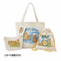 画像ギャラリー No.005のサムネイル画像 / パモ，パモット，パーモットのグッズシリーズ「PAMO NO MURE」がポケモンセンターオンラインで8月1日10：00に販売開始