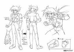 画像ギャラリー No.003のサムネイル画像 / 新作「機動武闘伝Gガンダム外伝 天地天愕」第1話を公式サイトで公開。ドモンたちと「ダーク・シャッフル」の戦いが幕を開ける
