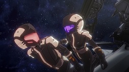 画像ギャラリー No.006のサムネイル画像 / VR長編アニメ「機動戦士ガンダム：銀灰の幻影」Meta Quest向けに2024年秋リリース。銀色のガンダム「デルタザイン」や予告映像を公開