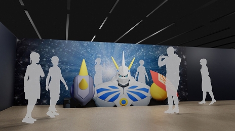 画像ギャラリー No.004のサムネイル画像 / 「アニメ25周年記念 デジモンアドベンチャー展」の詳細情報が公開に。25年前の設定資料や美術ボード，絵コンテ，台本などの貴重な資料を展示