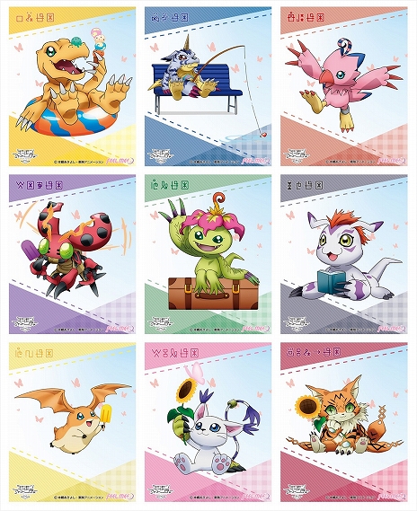 画像ギャラリー No.008のサムネイル画像 / 「アニメ25周年記念 デジモンアドベンチャー展」の詳細情報が公開に。25年前の設定資料や美術ボード，絵コンテ，台本などの貴重な資料を展示