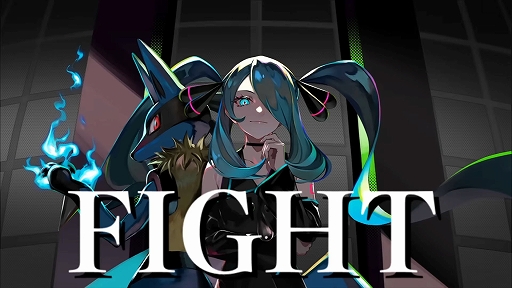画像ギャラリー No.002のサムネイル画像 / 「ポケモン feat. 初音ミク Project VOLTAGE」，シロナ戦のBGMを使用した最新楽曲“チャンピオン”のPVを公開