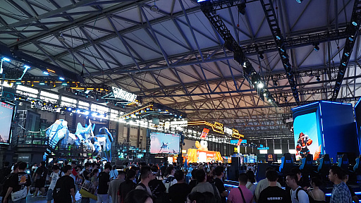 画像ギャラリー No.007のサムネイル画像 / 中国のゲームショウ「ChinaJoy 2024」開幕。真夏のあっつい上海に600以上の出展社が集まる，大陸ゲーム市場の最前線［CJ2024］