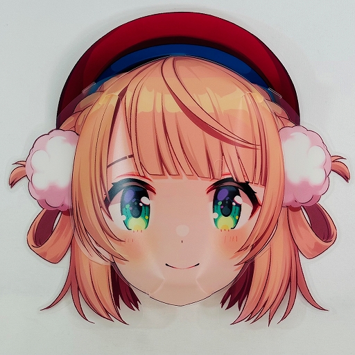 画像ギャラリー No.003のサムネイル画像 / しぐれういさんになれる“俺がしぐれういだ！お面”がついてくる。「コンプティーク2024年9月号」は40ページを超えるしぐれういさん特集を収録