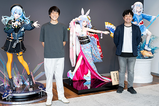 画像ギャラリー No.003のサムネイル画像 / 「ホロライブ」の公式3Dモデルをゲーム開発者に提供。二次創作ゲームを盛り上げる「holo Indie」の新しい取り組みとは？