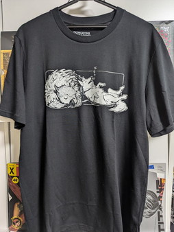 画像ギャラリー No.002のサムネイル画像 / あなたの「秘蔵のゲームTシャツ」見せてください！　4Gamerスタッフ＆ライター陣に，とっておきの一着を紹介してもらった