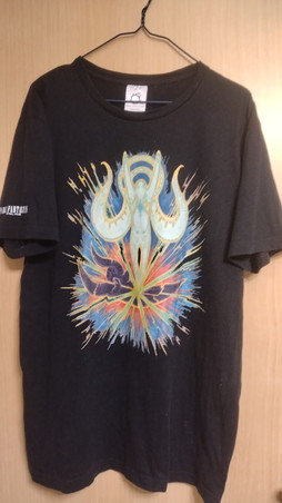 画像ギャラリー No.004のサムネイル画像 / あなたの「秘蔵のゲームTシャツ」見せてください！　4Gamerスタッフ＆ライター陣に，とっておきの一着を紹介してもらった